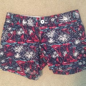 lilly firework shorts